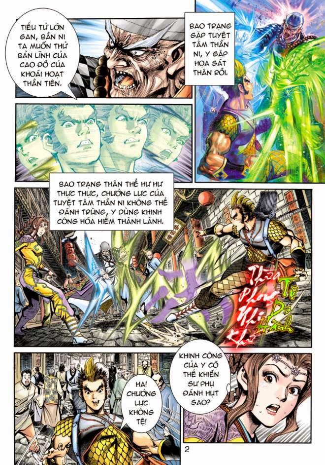 Thần Binh Huyền Kỳ 3+3.5 Chapter 16 - Trang 3