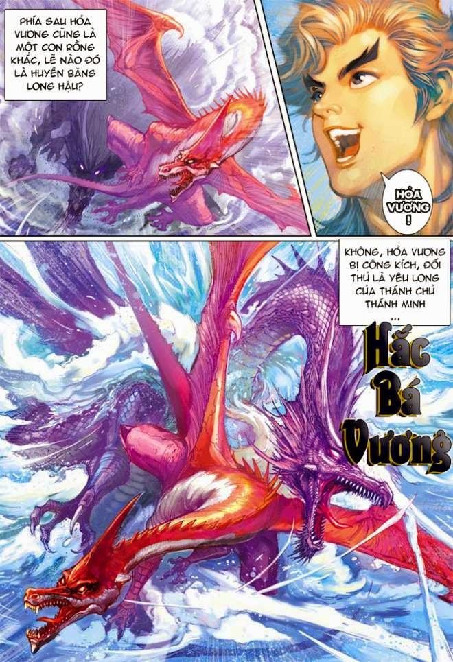Thần Binh Huyền Kỳ 3+3.5 Chapter 16 - Trang 30