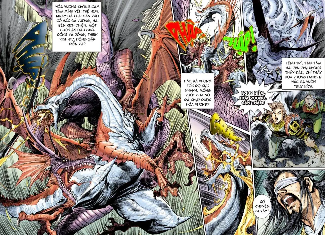 Thần Binh Huyền Kỳ 3+3.5 Chapter 16 - Trang 31