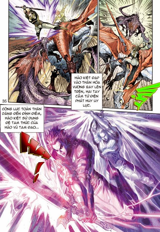 Thần Binh Huyền Kỳ 3+3.5 Chapter 16 - Trang 35
