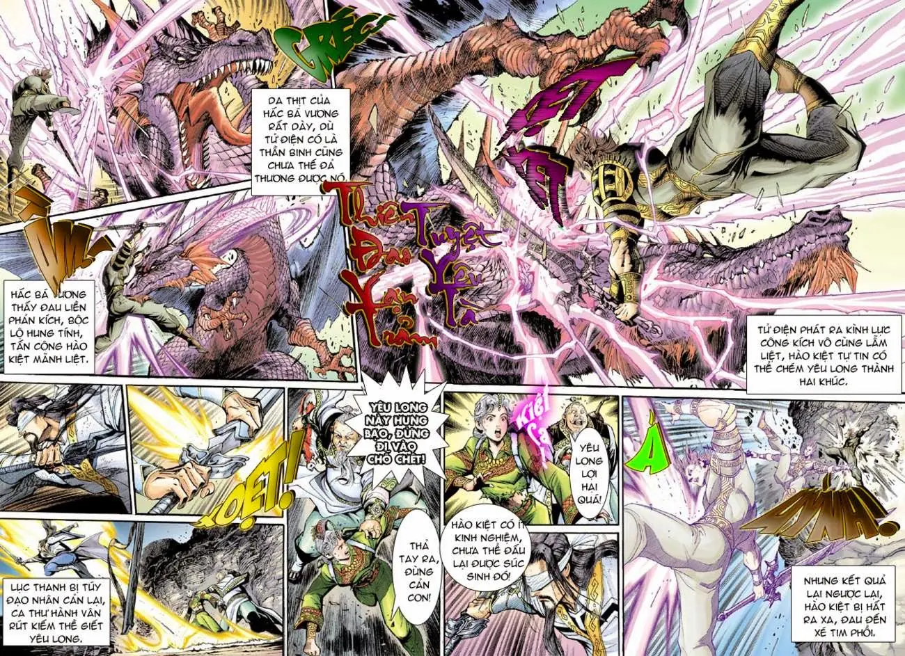 Thần Binh Huyền Kỳ 3+3.5 Chapter 16 - Trang 36