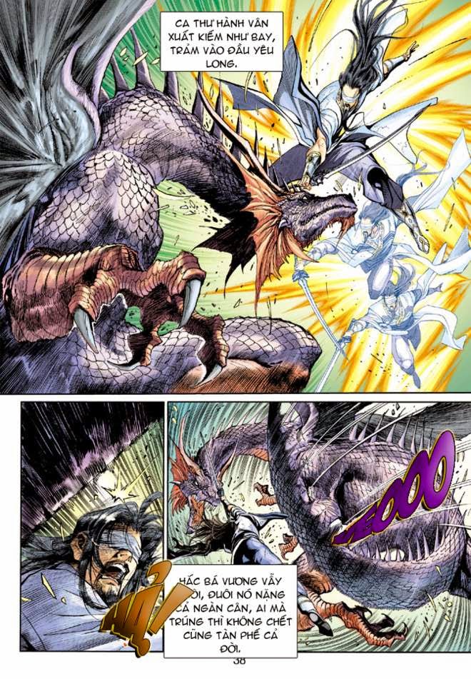 Thần Binh Huyền Kỳ 3+3.5 Chapter 16 - Trang 37