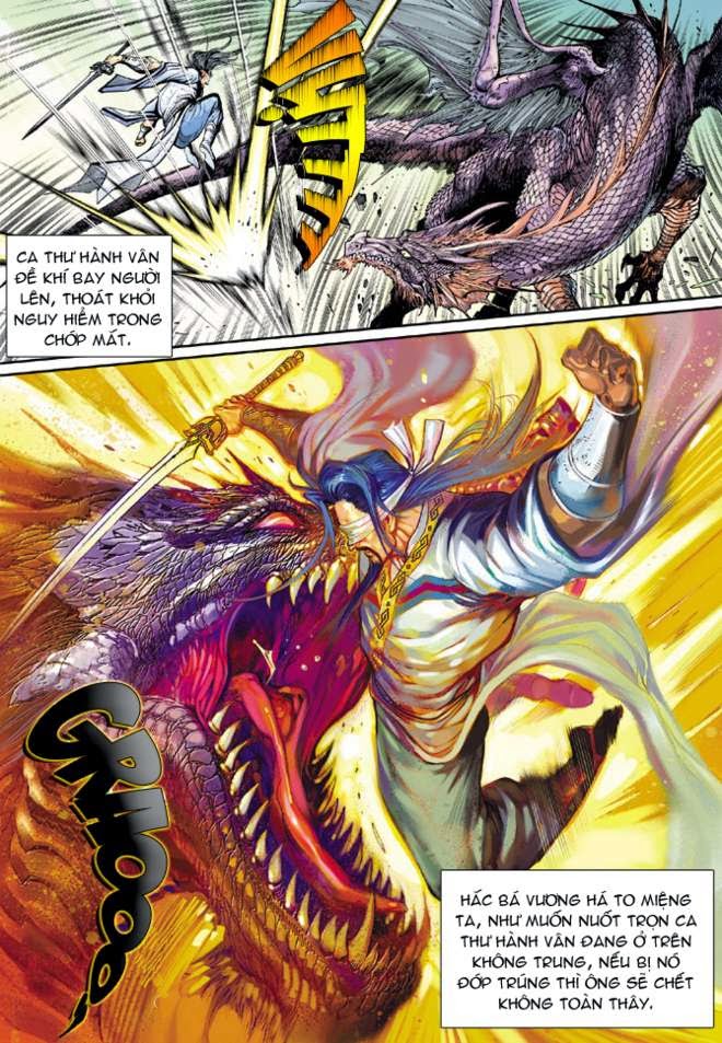 Thần Binh Huyền Kỳ 3+3.5 Chapter 16 - Trang 38