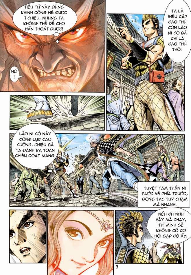 Thần Binh Huyền Kỳ 3+3.5 Chapter 16 - Trang 4