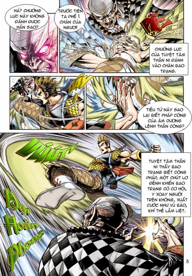Thần Binh Huyền Kỳ 3+3.5 Chapter 16 - Trang 6