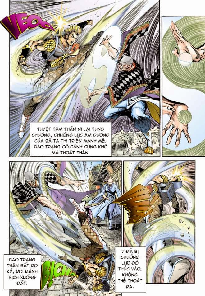 Thần Binh Huyền Kỳ 3+3.5 Chapter 16 - Trang 7