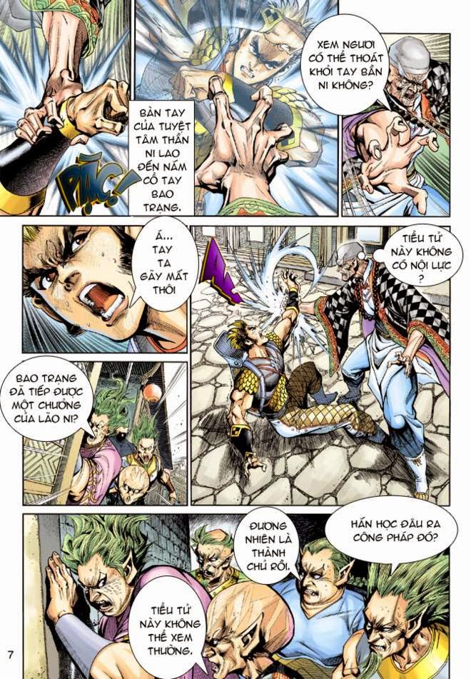 Thần Binh Huyền Kỳ 3+3.5 Chapter 16 - Trang 8
