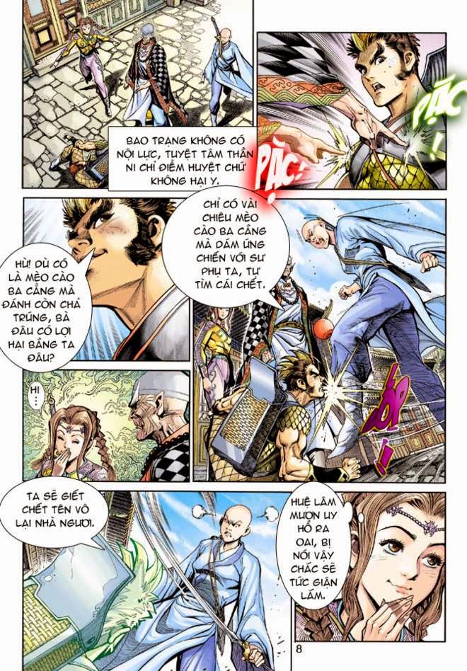 Thần Binh Huyền Kỳ 3+3.5 Chapter 16 - Trang 9