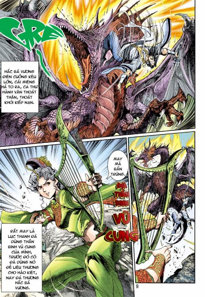 Thần Binh Huyền Kỳ 3+3.5 Chapter 17 - Trang 10