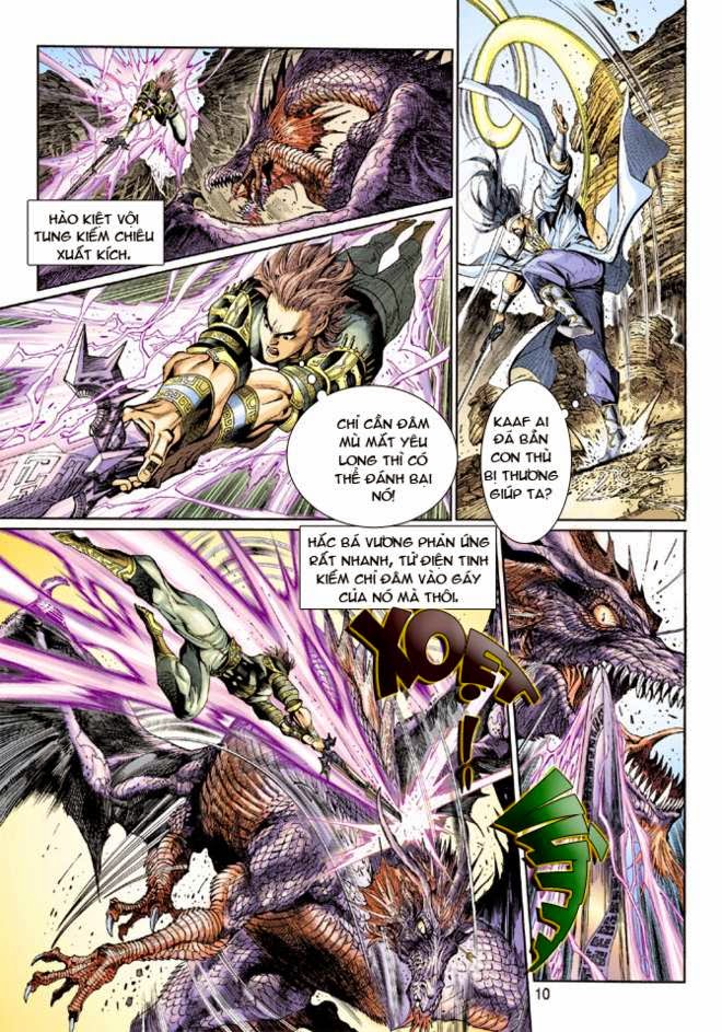Thần Binh Huyền Kỳ 3+3.5 Chapter 17 - Trang 11