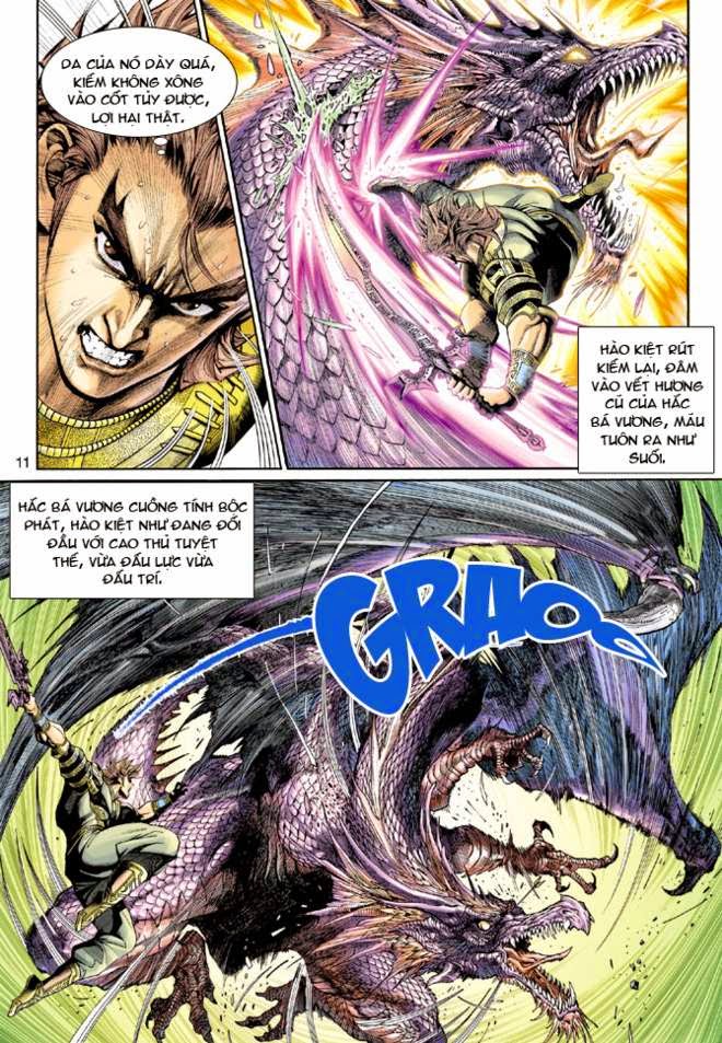 Thần Binh Huyền Kỳ 3+3.5 Chapter 17 - Trang 12