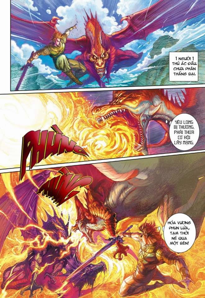 Thần Binh Huyền Kỳ 3+3.5 Chapter 17 - Trang 13