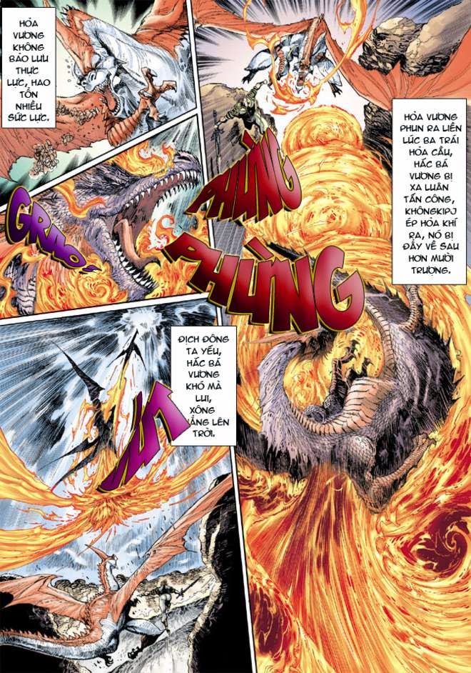Thần Binh Huyền Kỳ 3+3.5 Chapter 17 - Trang 14