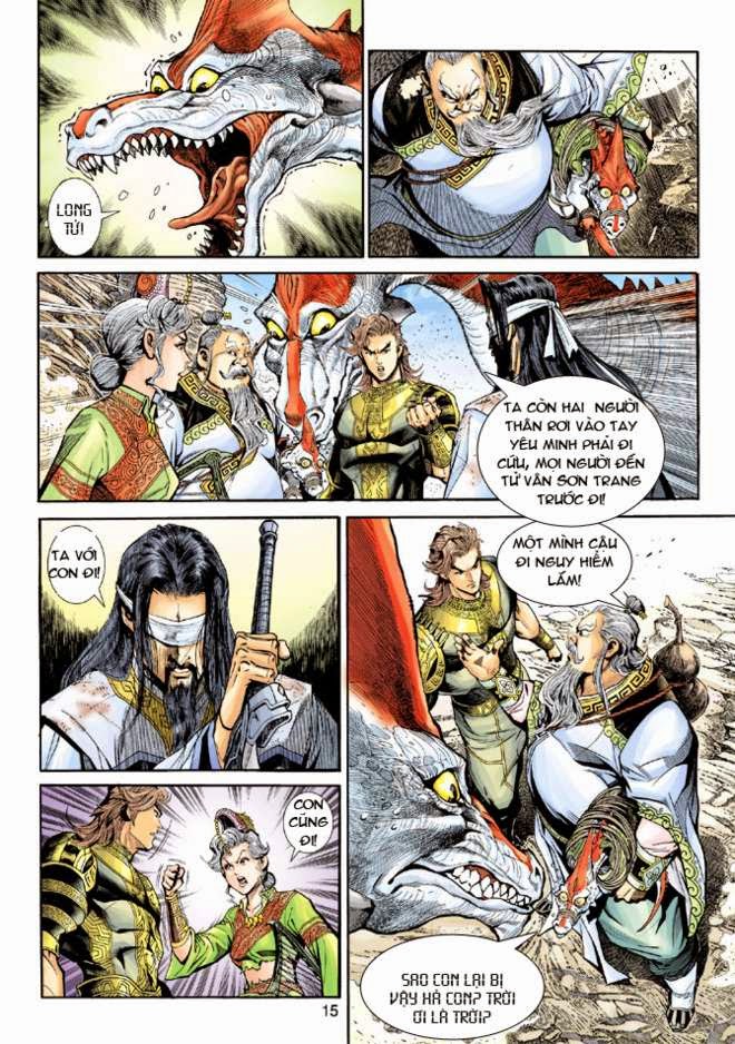 Thần Binh Huyền Kỳ 3+3.5 Chapter 17 - Trang 16