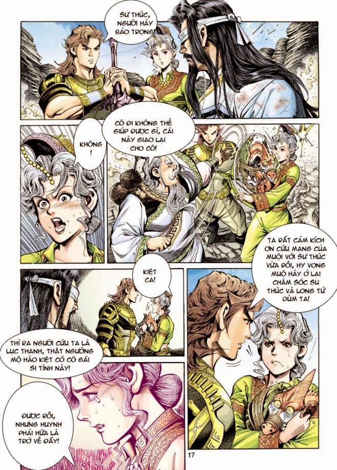 Thần Binh Huyền Kỳ 3+3.5 Chapter 17 - Trang 18