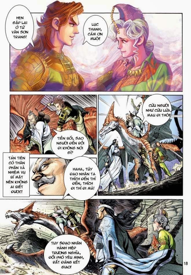 Thần Binh Huyền Kỳ 3+3.5 Chapter 17 - Trang 19
