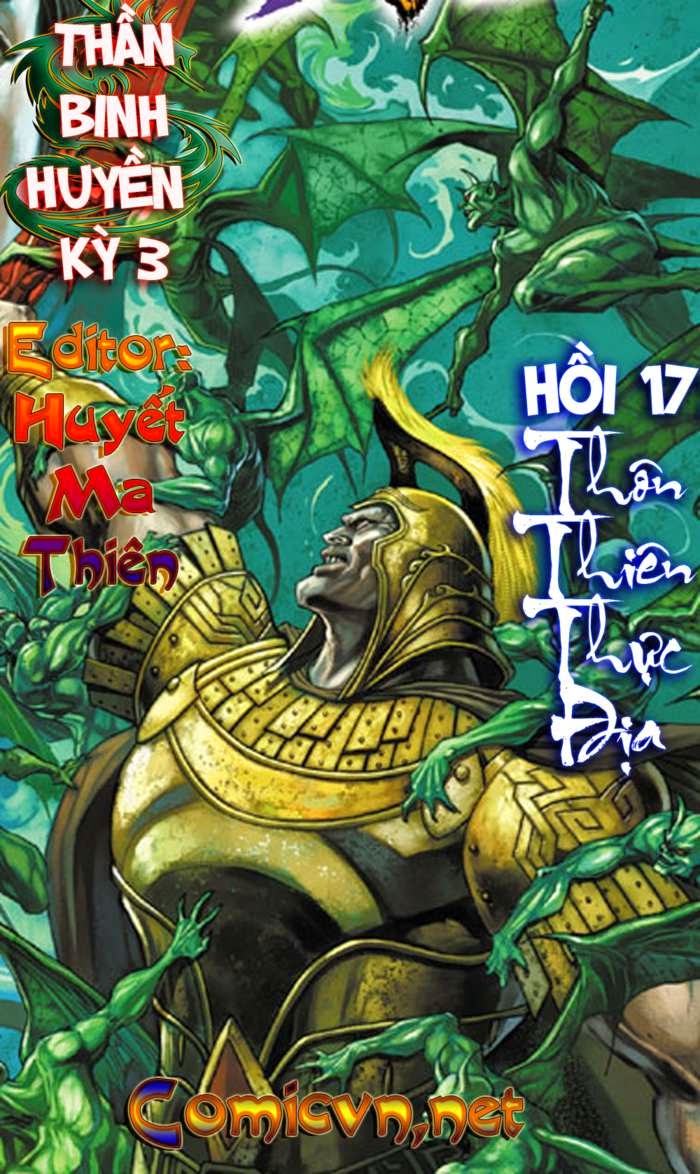 Thần Binh Huyền Kỳ 3+3.5 Chapter 17 - Trang 2