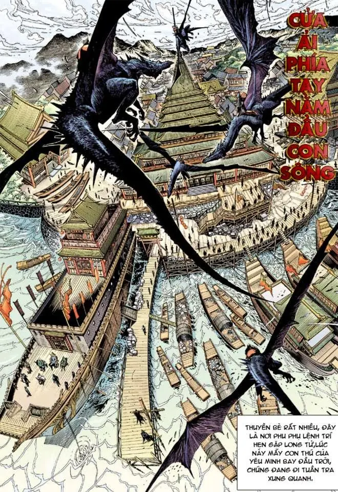 Thần Binh Huyền Kỳ 3+3.5 Chapter 17 - Trang 21