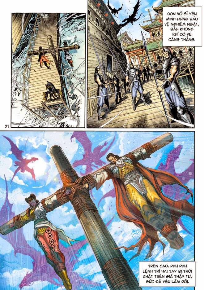 Thần Binh Huyền Kỳ 3+3.5 Chapter 17 - Trang 22
