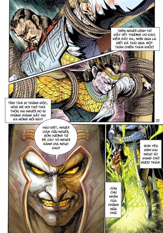 Thần Binh Huyền Kỳ 3+3.5 Chapter 17 - Trang 23
