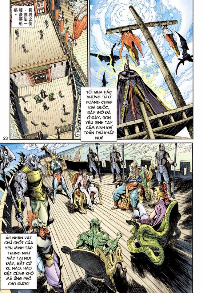 Thần Binh Huyền Kỳ 3+3.5 Chapter 17 - Trang 24