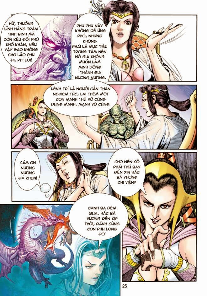 Thần Binh Huyền Kỳ 3+3.5 Chapter 17 - Trang 26