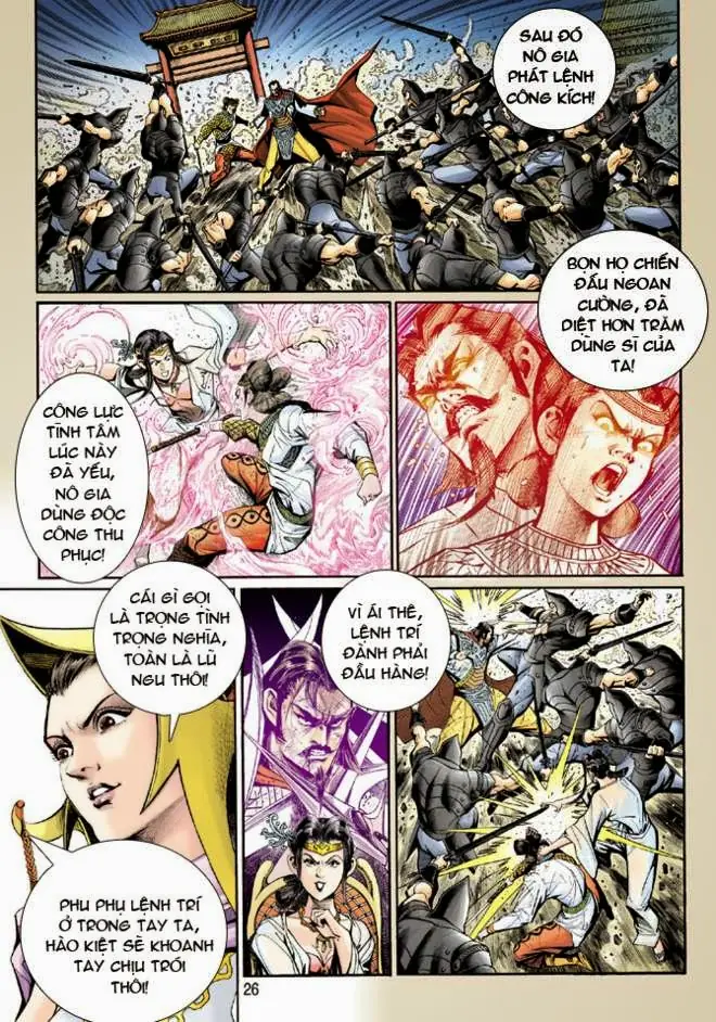 Thần Binh Huyền Kỳ 3+3.5 Chapter 17 - Trang 27