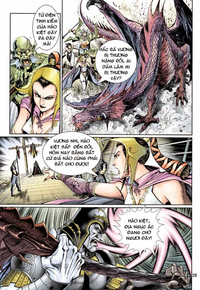 Thần Binh Huyền Kỳ 3+3.5 Chapter 17 - Trang 29