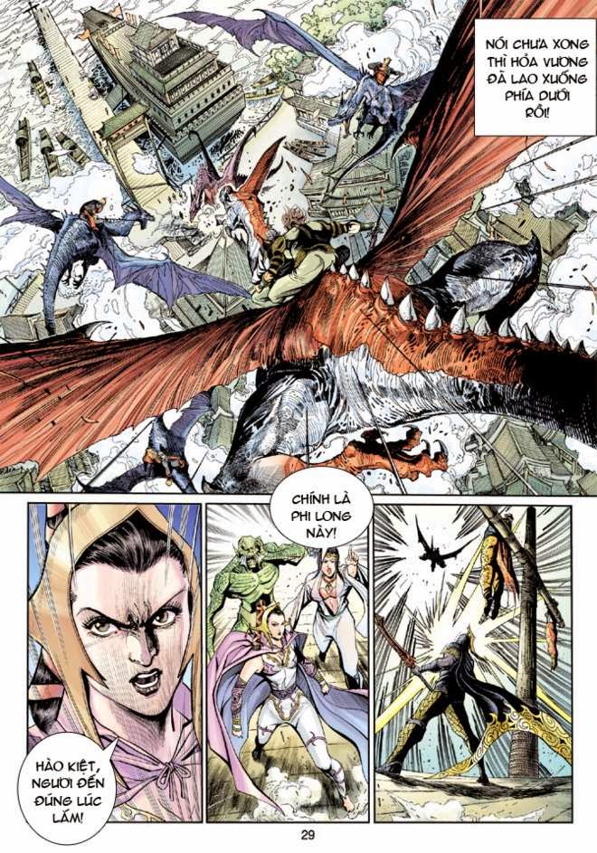 Thần Binh Huyền Kỳ 3+3.5 Chapter 17 - Trang 30