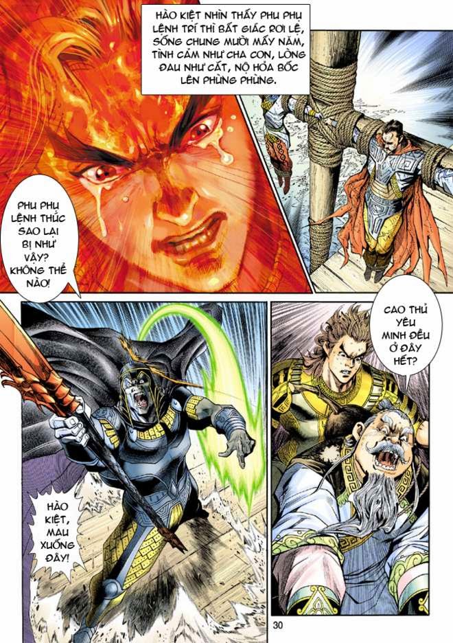 Thần Binh Huyền Kỳ 3+3.5 Chapter 17 - Trang 31