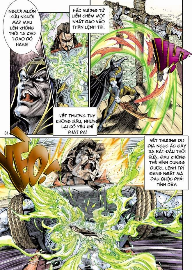 Thần Binh Huyền Kỳ 3+3.5 Chapter 17 - Trang 32
