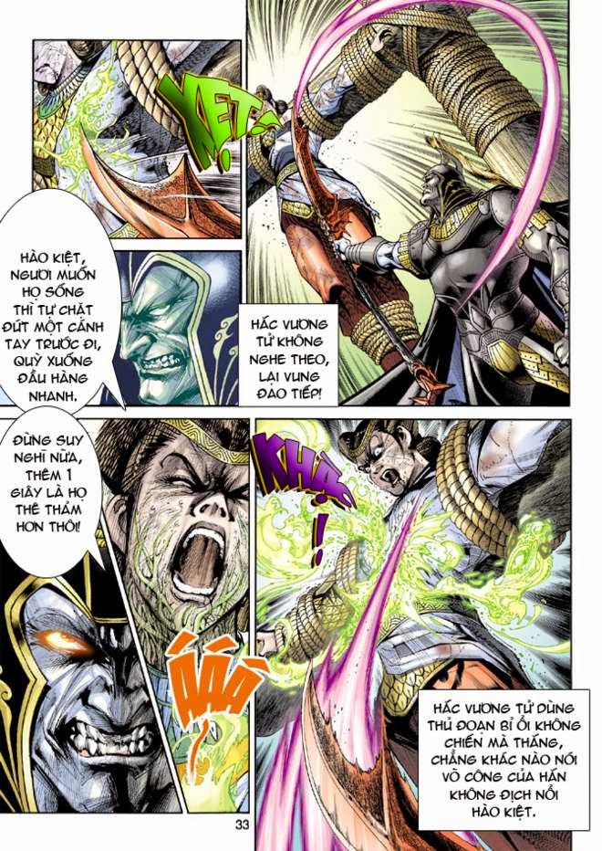 Thần Binh Huyền Kỳ 3+3.5 Chapter 17 - Trang 34