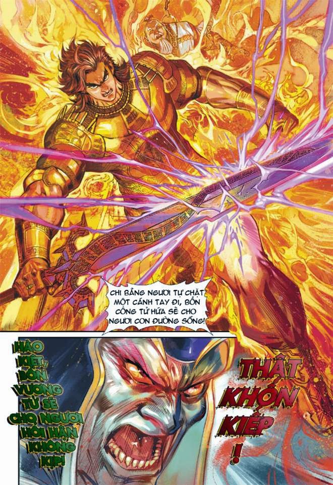 Thần Binh Huyền Kỳ 3+3.5 Chapter 17 - Trang 36