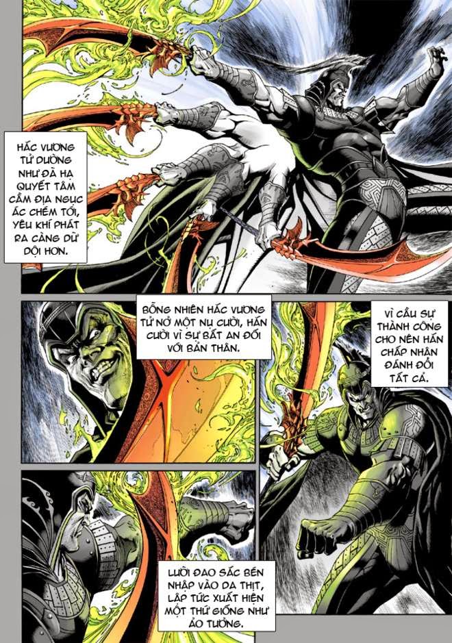 Thần Binh Huyền Kỳ 3+3.5 Chapter 17 - Trang 37