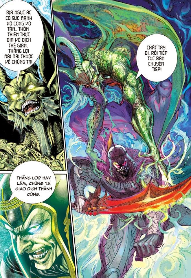 Thần Binh Huyền Kỳ 3+3.5 Chapter 17 - Trang 38