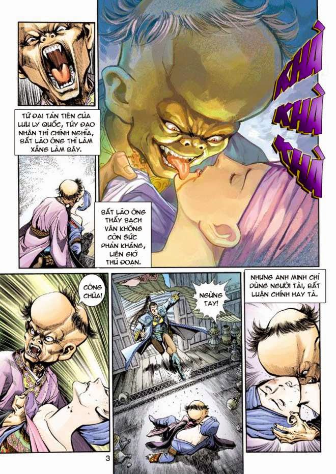 Thần Binh Huyền Kỳ 3+3.5 Chapter 17 - Trang 4