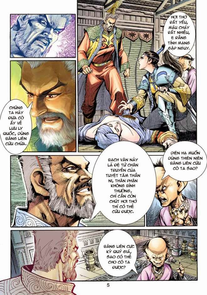 Thần Binh Huyền Kỳ 3+3.5 Chapter 17 - Trang 6