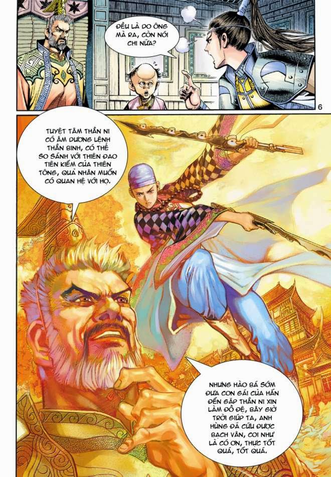 Thần Binh Huyền Kỳ 3+3.5 Chapter 17 - Trang 7