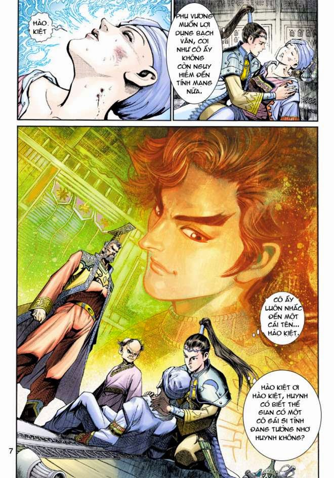 Thần Binh Huyền Kỳ 3+3.5 Chapter 17 - Trang 8
