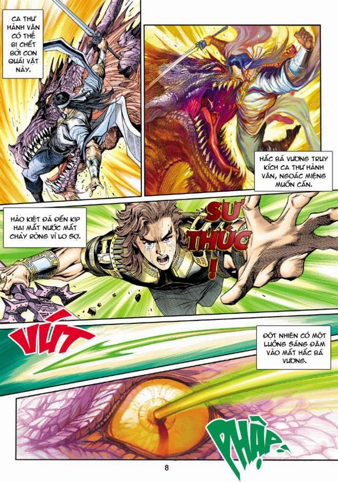 Thần Binh Huyền Kỳ 3+3.5 Chapter 17 - Trang 9