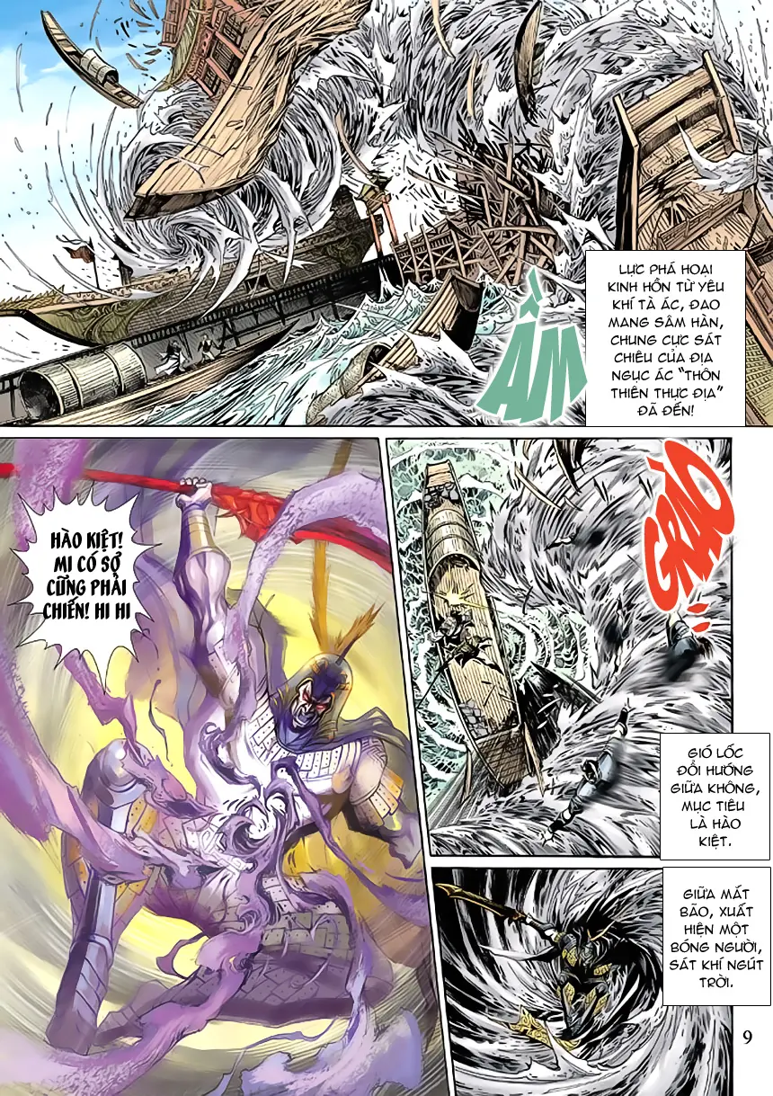 Thần Binh Huyền Kỳ 3+3.5 Chapter 18 - Trang 10