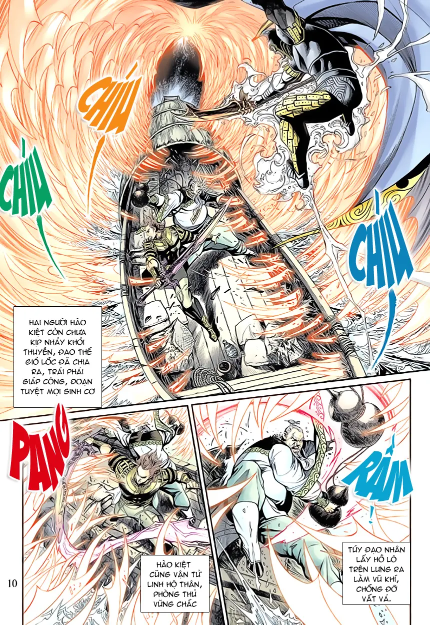 Thần Binh Huyền Kỳ 3+3.5 Chapter 18 - Trang 11