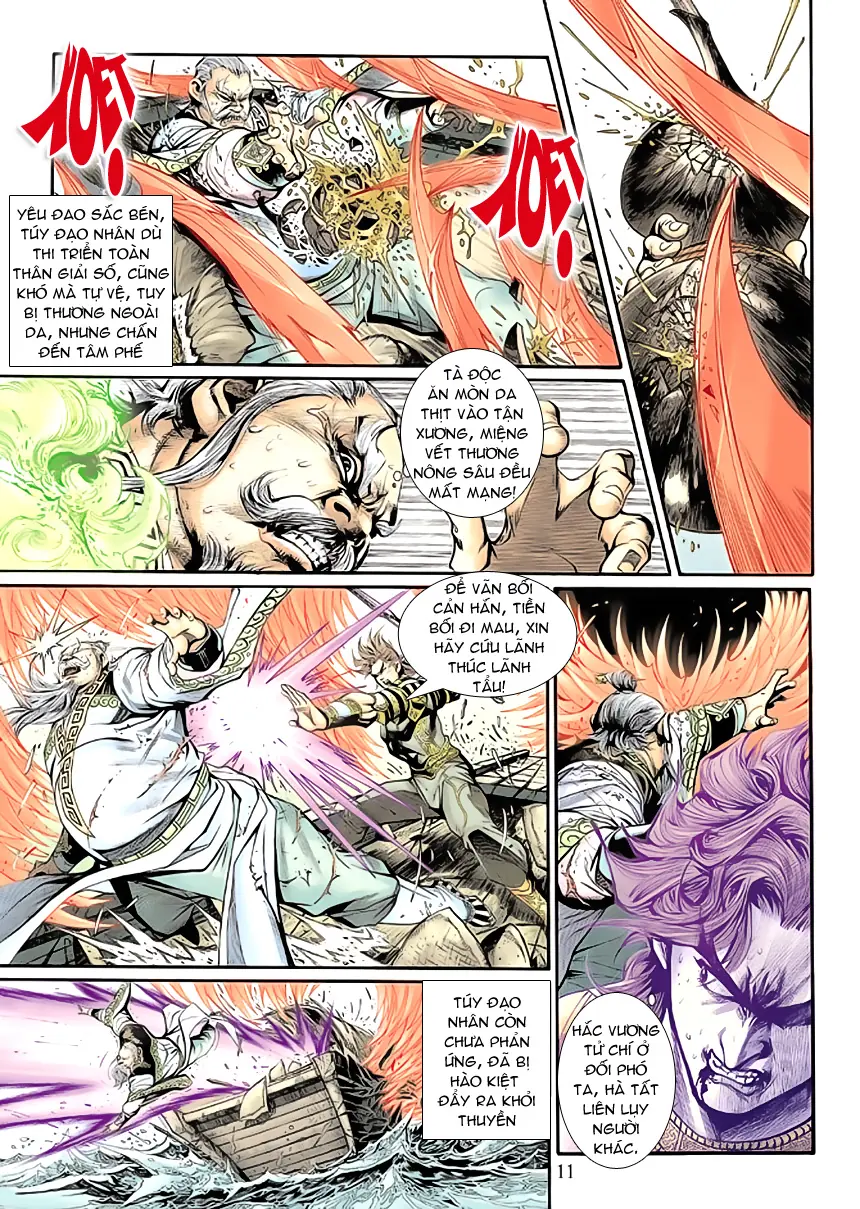 Thần Binh Huyền Kỳ 3+3.5 Chapter 18 - Trang 12