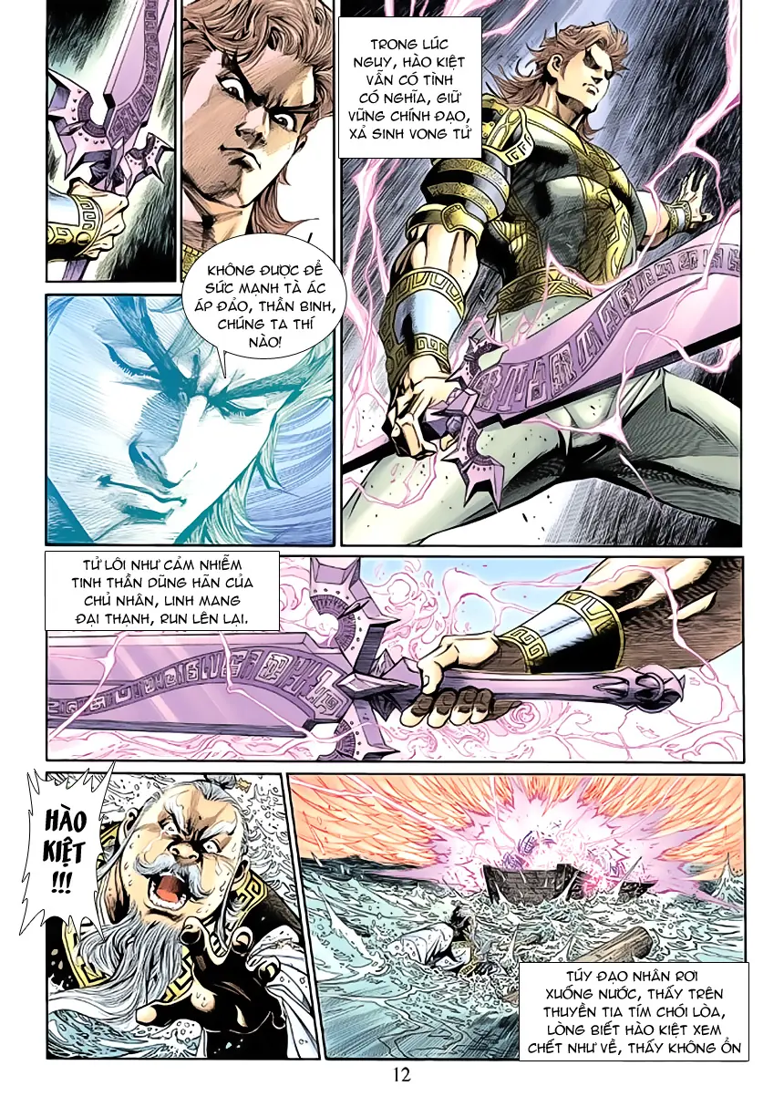 Thần Binh Huyền Kỳ 3+3.5 Chapter 18 - Trang 13