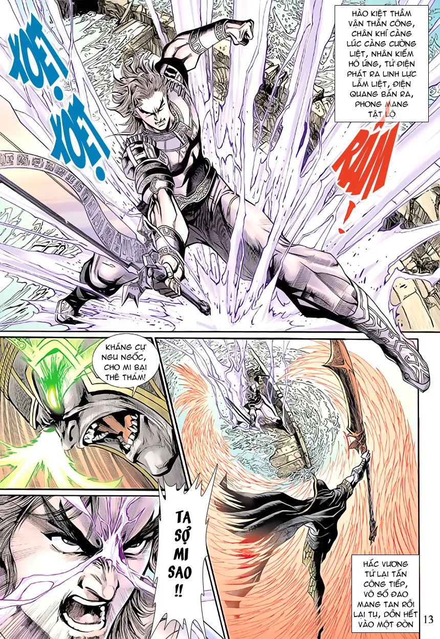Thần Binh Huyền Kỳ 3+3.5 Chapter 18 - Trang 14