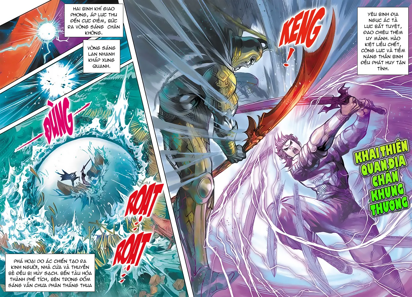 Thần Binh Huyền Kỳ 3+3.5 Chapter 18 - Trang 15