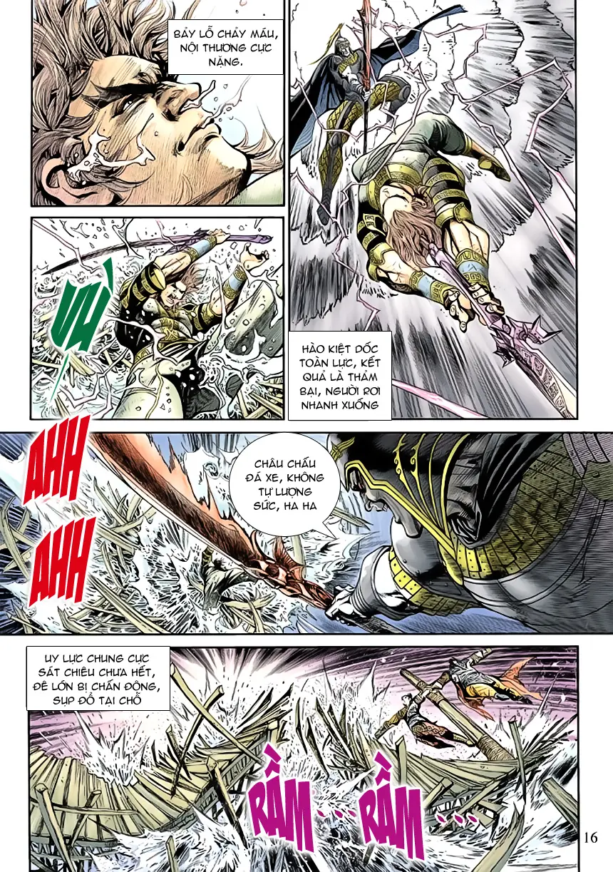 Thần Binh Huyền Kỳ 3+3.5 Chapter 18 - Trang 16