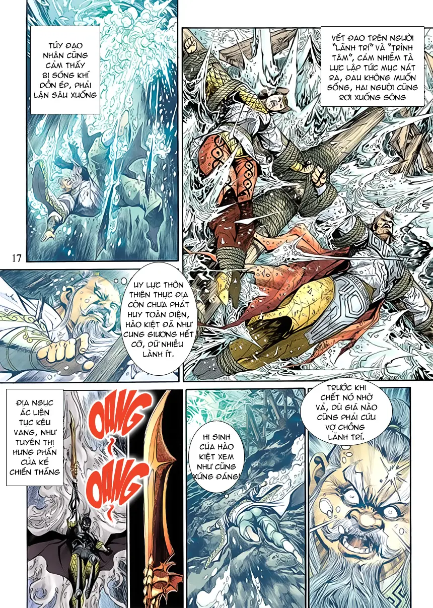 Thần Binh Huyền Kỳ 3+3.5 Chapter 18 - Trang 17