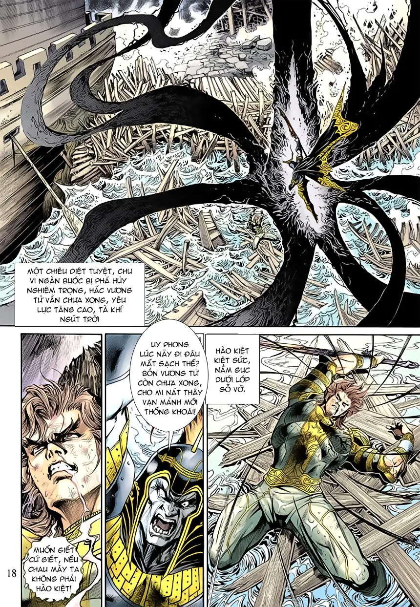 Thần Binh Huyền Kỳ 3+3.5 Chapter 18 - Trang 18