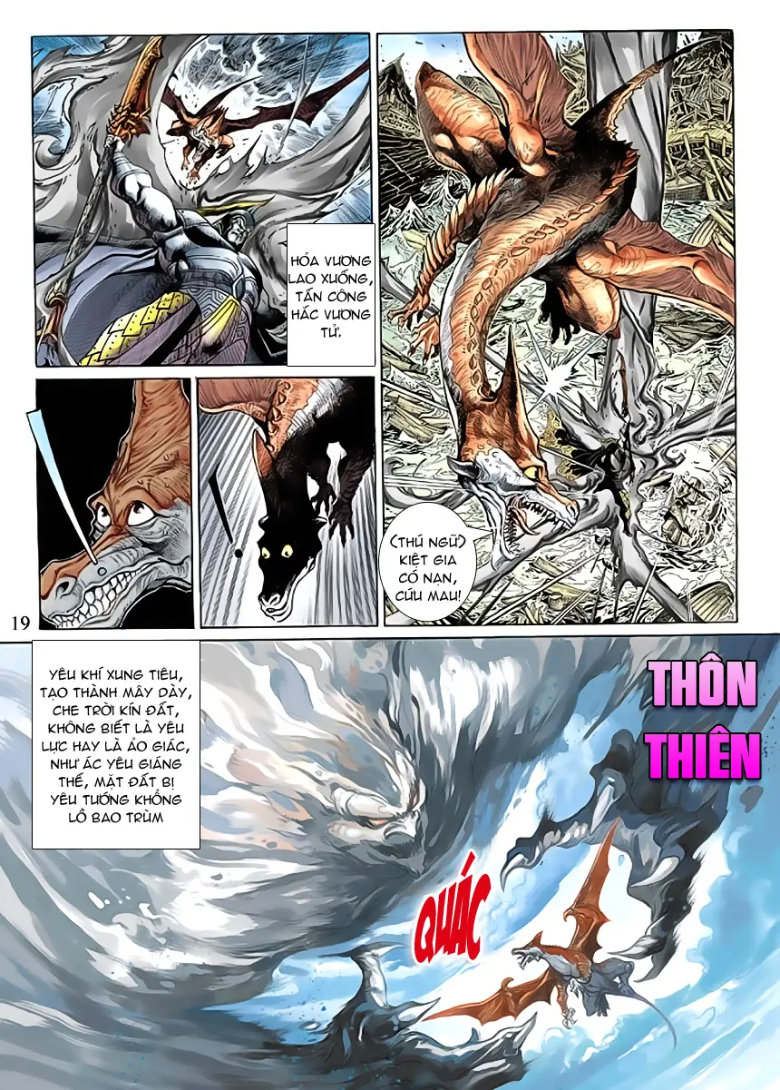 Thần Binh Huyền Kỳ 3+3.5 Chapter 18 - Trang 19